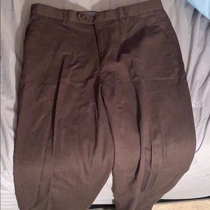 Brown dress pants! Never worn with tags still on.